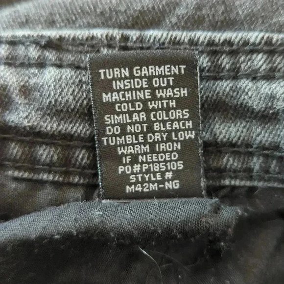 Distressed  Overalls - Picture 10 of 10